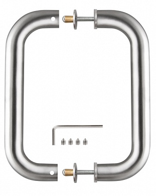 Картинка Ручка-скоба FUARO PH-21-25/200-INOX (нержавейка)